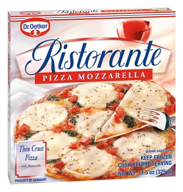 dr. oetker pizza