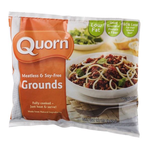 free quorn meatless crumbles