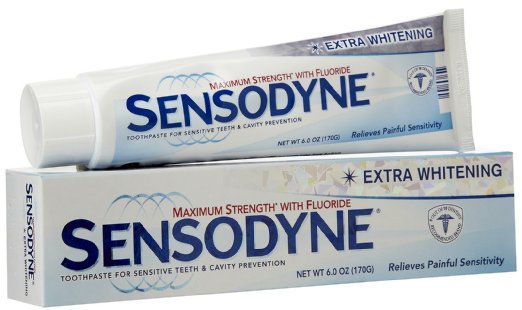 free sensodyne toothpaste