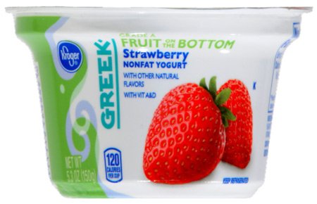 kroger brand greek yogurt