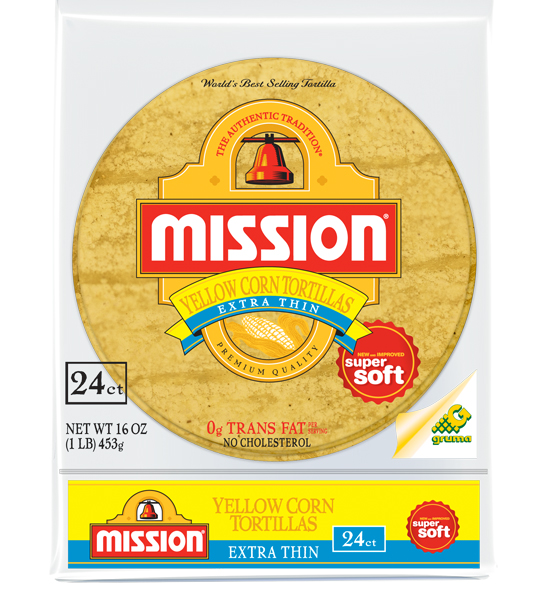 mission corn tortillas