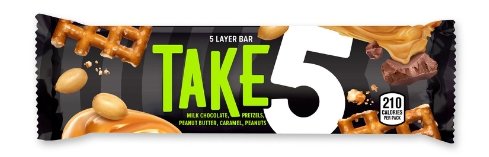take 5 candy bar