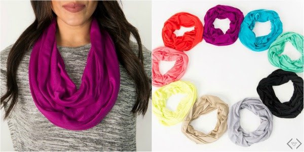 solid color scarves