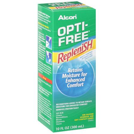 Alcon Opti-Free Express Contact Solution