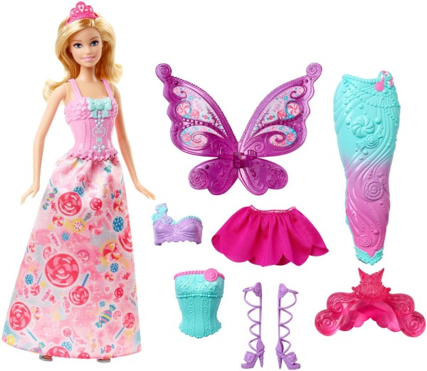 Barbie Fairytale Dress Up Barbie Doll