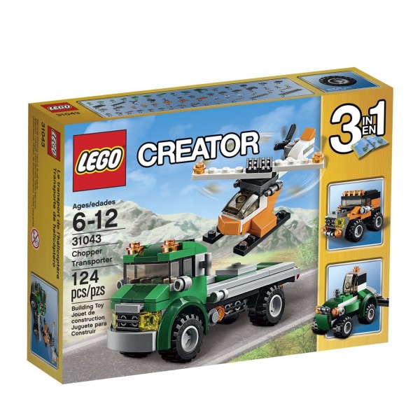 LEGO Creator Chopper Transporter