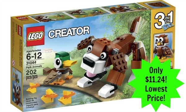 LEGO Creator Park Animals