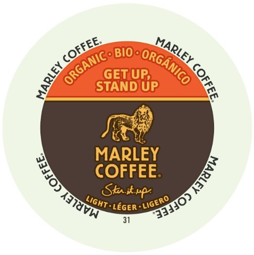 Marley Coffee, Get Up, Stand Up, Organic Light Roast