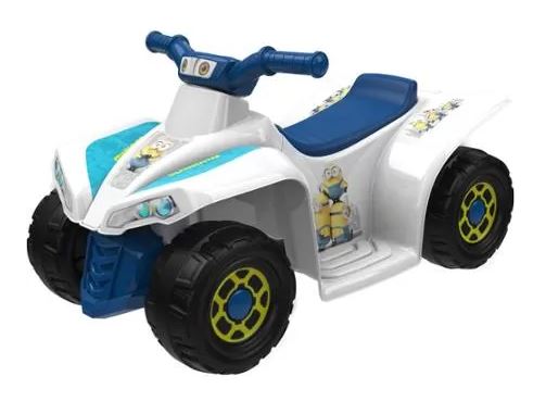 Minions 6-Volt Little Quad Electric Battery-Powered Ride-On