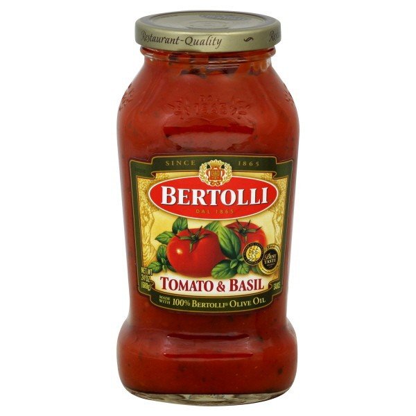 bertolli pasta sauce