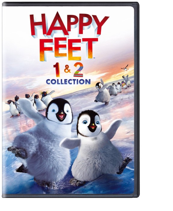 happy feet 1 and 2