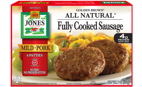 jones dairy farm sausage