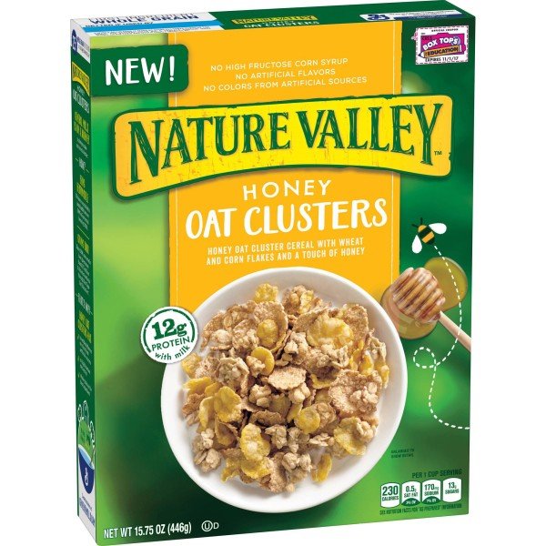 nature valley cereal