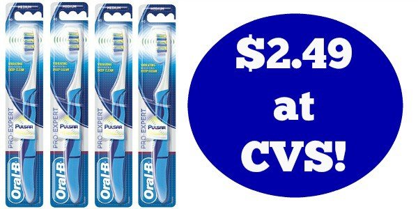 oral-b pulsar toothbrush cvs bcq