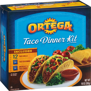 ortega taco dinner kit