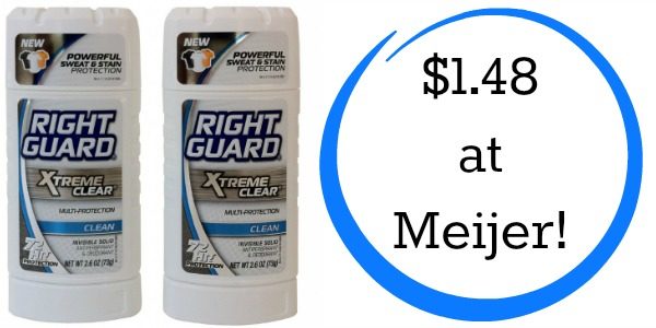 Right Guard Xtreme Deodorant