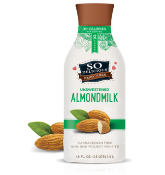 so delicious almond milk 48 oz