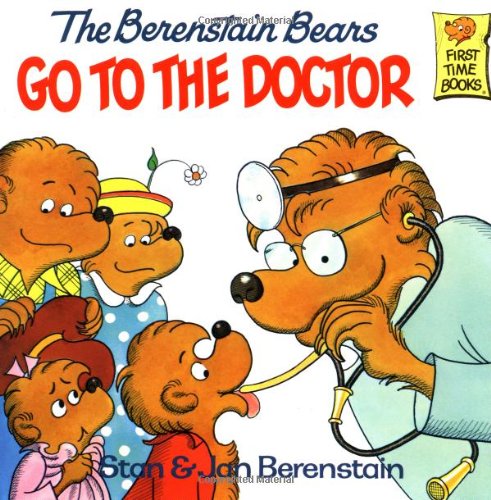 the berenstain bears go to the doctor