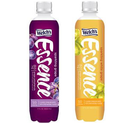 welch's essences flavored sparkling water