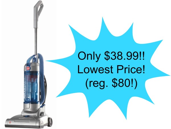 Hoover Sprint QuickVac Bagless Upright