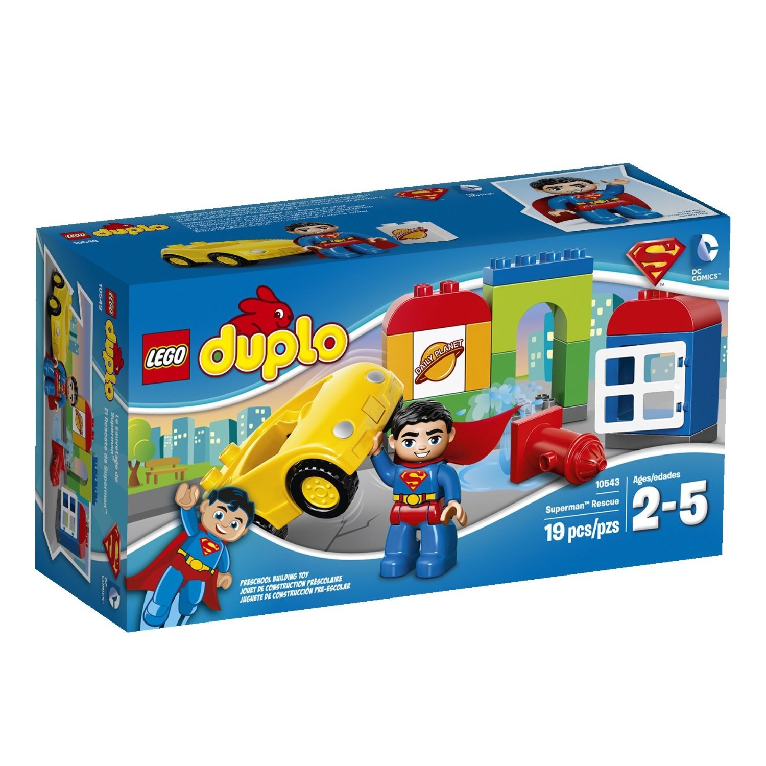 lego sets with superman