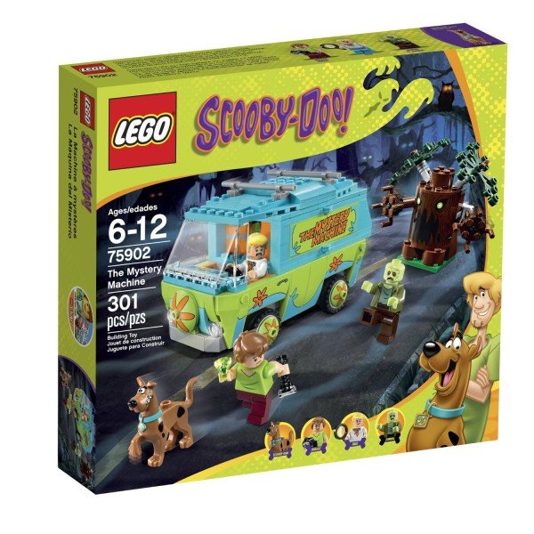 LEGO Scooby-Doo the Mystery Machine Building Kit