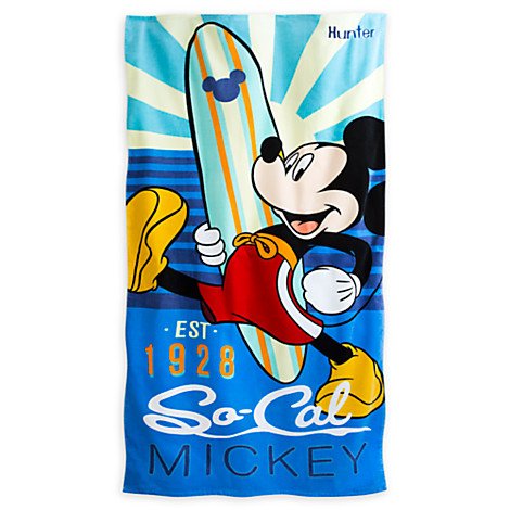 Mickey Mouse Clubhouse Beach Towel