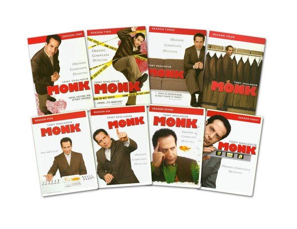Monk The Complete Series
