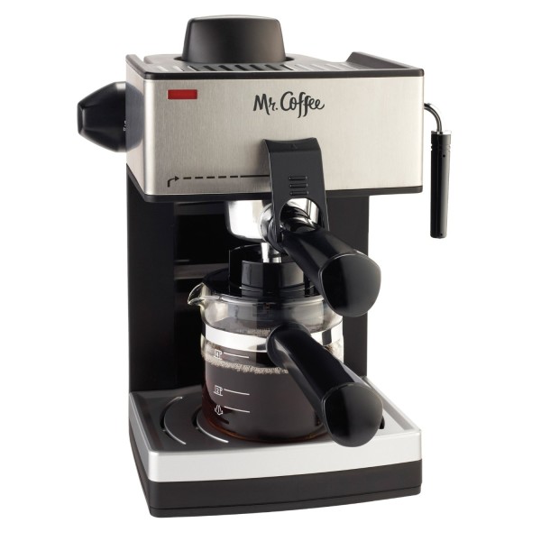 Mr. Coffee 4-Cup Steam Espresso Machine