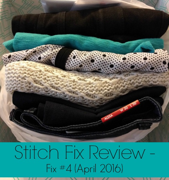 Stitch Fix Review #4