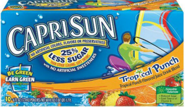 Capri Sun Juice Pouches