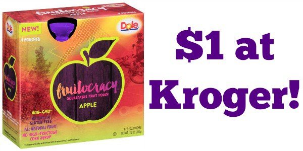 dole fruitocracy pouches kroger bcq