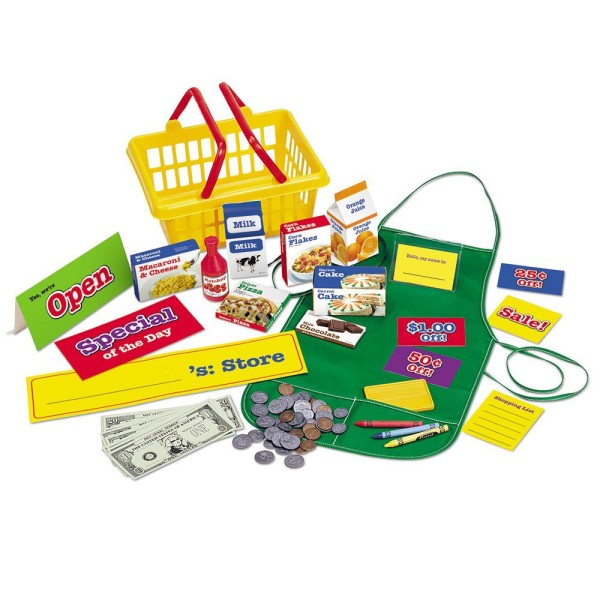 Learning Resources Pretend & Play Supermarket Set