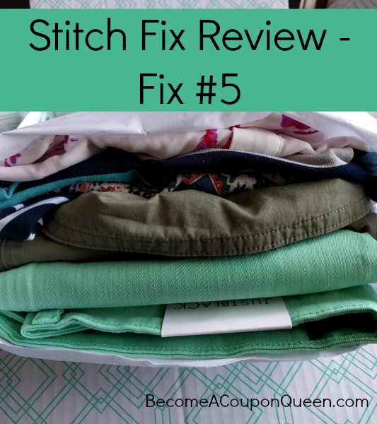 Stitch Fix Review #5