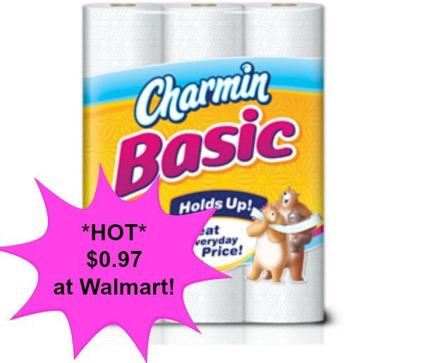 charmin basic walmart