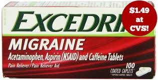 excedrine migraine cvs