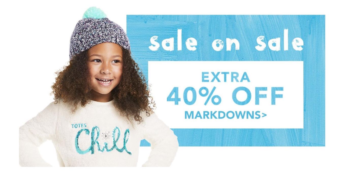 Gymboree Sale: 40% off Markdowns + FREE Shipping! - Become a Coupon Queen