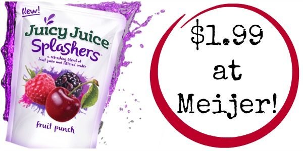 juicy juice splashers meijer