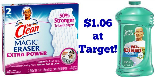 mr. clean products target