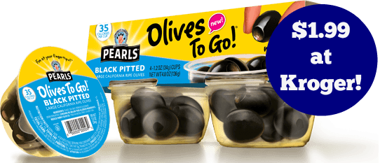 pearls olives to go kroger