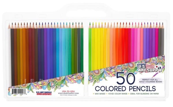 Artist Grade Colored Pencil Set