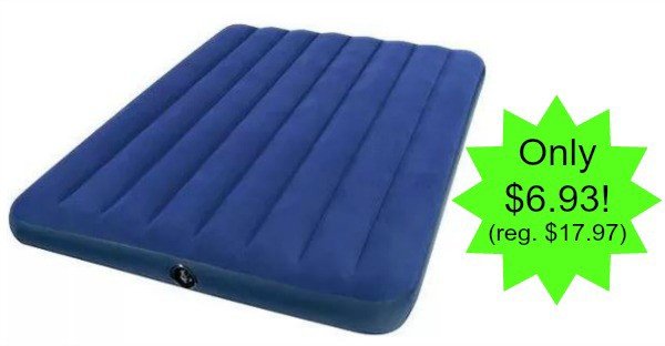 Intex Classic Downy Airbed, Full