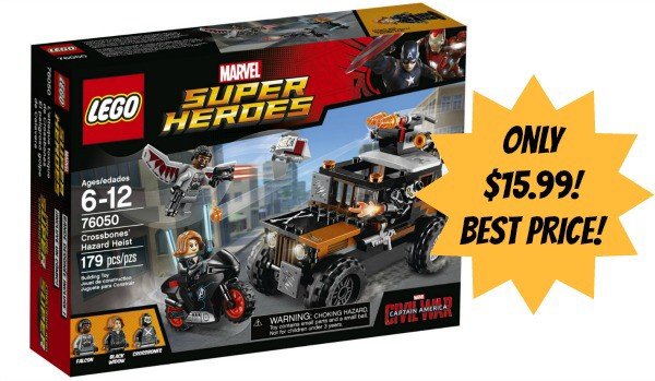 LEGO Super Heroes Crossbones' Hazard Heist