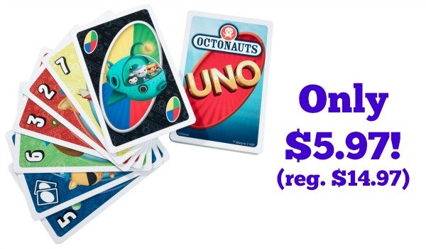 my first uno octonauts card game only 597 become a