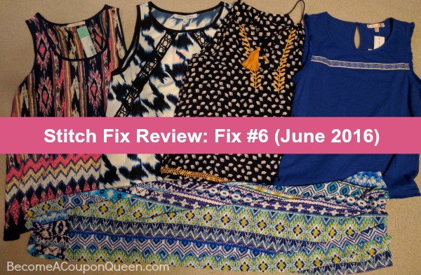 Stitch Fix Review #6