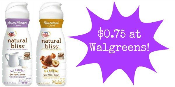 coffee-mate natural bliss creamer wags bcq