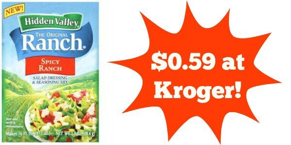 hidden valley dressing mix kroger bcq