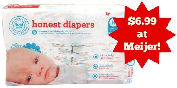 honest diapers meijer