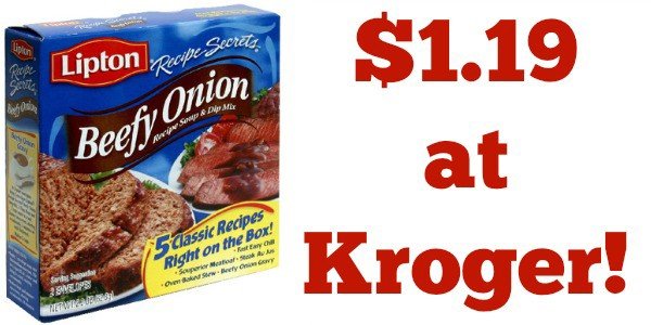 lipton recipe secrets kroger bcq