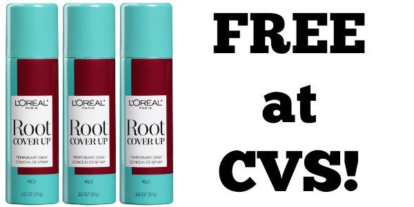 l'oreal root cover up cvs